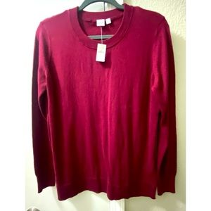 Maroon Gap Sweater Medium Tall